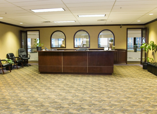 Fort Worth Criminal Defense Lawyer - Richard C. McConathy The Law Offices of Richard C. McConathy, Dallas-Fort Worth Office - Interior
