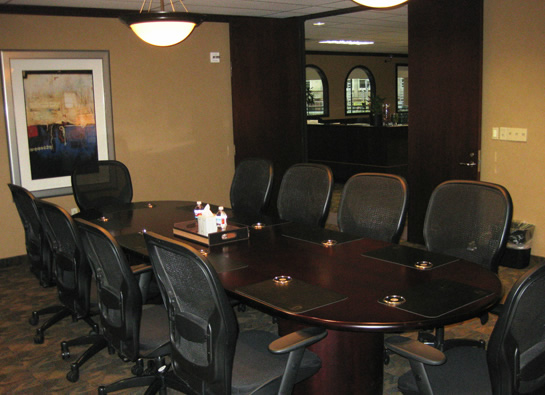 Fort Worth Criminal Defense Lawyer - Richard C. McConathy The Law Offices of Richard C. McConathy, Dallas-Fort Worth Office - Interior
