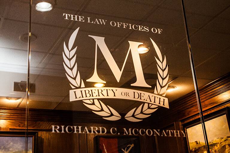 LAW OFFICES OF RICHARD C. MCCONATHY