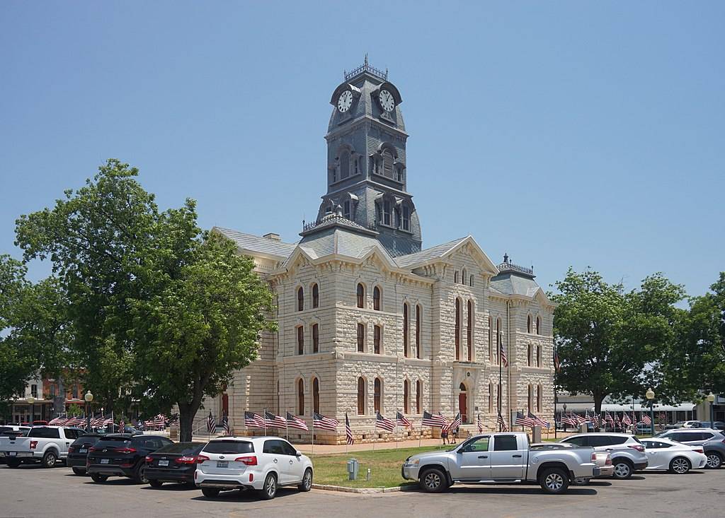 Hood county couthouse